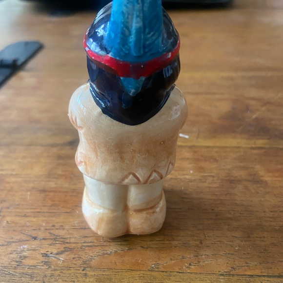 Vintage Native American Thanksgiving Figurine - Picture 5 of 6